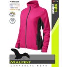 Malfini FROSTY MAGENTA strech női polár kardigán - munkaruha