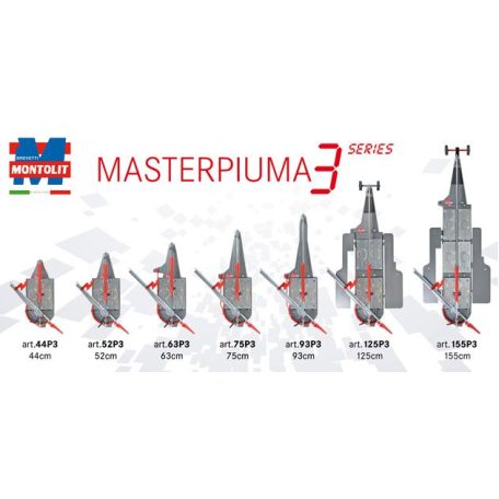 Montolit Masterpiuma kézi csempevágó - tolható