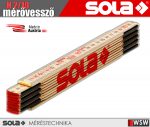   Sola H 2.4/12 fa mérővessző zollstock 2,4 méter - szerszám