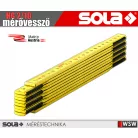 Sola HG 2/10 fa mérővessző zollstock 2 méter - szerszám