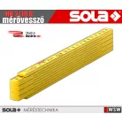 Sola HK 2/10 műanyag mérővessző zollstock 2 méter - szerszám