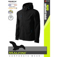 Malfini NANO STEELGREY prémium férfi technikai softshell kabát - munkaruha