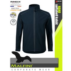 Malfini VALLEY BLACK prémium férfi technikai softshell kabát - munkaruha