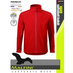   Malfini VALLEY RED prémium férfi technikai softshell kabát - munkaruha