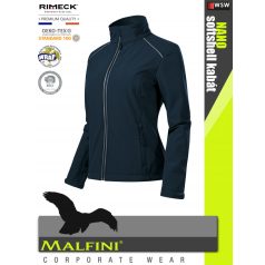   Malfini VALLEY NAVY prémium női technikai softshell kabát - munkaruha