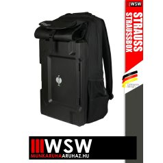   .Engelbert Strauss STRAUSSBOX BLACK technikai hátitáska - munkaeszköz