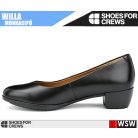 Shoes For Crews WILLA BLACK női csúszásmentes munkapapucs - munkacipő