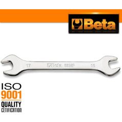Beta villáskulcs kétoldalú-krómozott-fényes (mm)