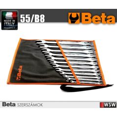   Beta szerszám - 8 részes villáskulcs készlet műanyag tasakban