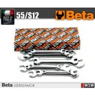 Beta szerszámok - 12 részes villáskulcs készlet