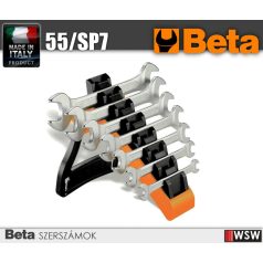  Beta szerszámok - 7 részes villáskulcs készlet tartóval 