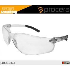   Procera GUSTAVO CLEAR biztonsági védőszemüveg - egyéni védőeszköz
