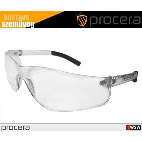 Procera GUSTAVO CLEAR biztonsági védőszemüveg - egyéni védőeszköz