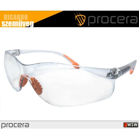 Procera RICARDO CLEAR biztonsági védőszemüveg - egyéni védőeszköz