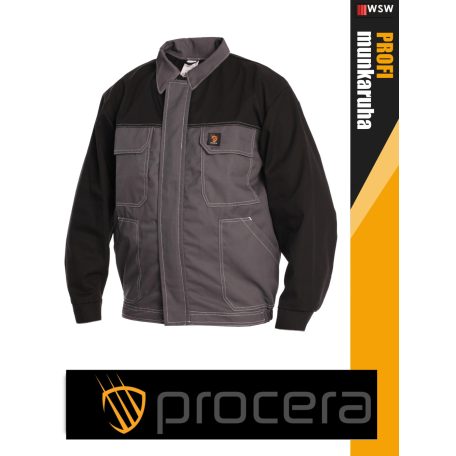 Procera PROFI GREY kopásálló technikai kabát - munkaruha