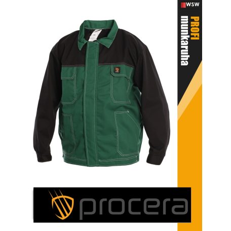 Procera PROFI GREEN kopásálló technikai kabát - munkaruha