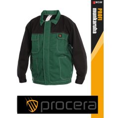   Procera PROFI GREEN kopásálló technikai kabát - munkaruha