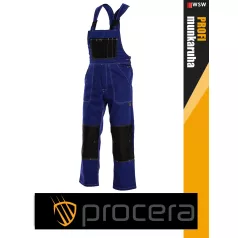   Procera PROFI BLUE kopásálló technikai kantárosnadrág - munkaruha