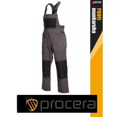   Procera PROFI GREY kopásálló technikai kantárosnadrág - munkaruha
