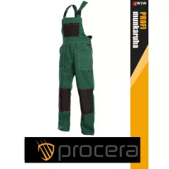   Procera PROFI GREEN kopásálló technikai kantárosnadrág - munkaruha