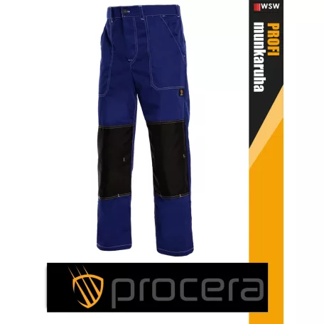 Procera PROFI BLUE kopásálló technikai deréknadrág - munkaruha