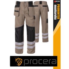   Procera PROMONTER SAFARI szakadás és kopásálló technikai deréknadrág - munkaruha