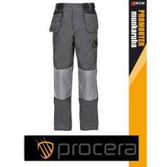   Procera PROMONTER GREY szakadás és kopásálló technikai deréknadrág - munkaruha