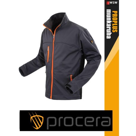 Procera PROMAN STRETCH GREYO softshell kabát - munkaruha