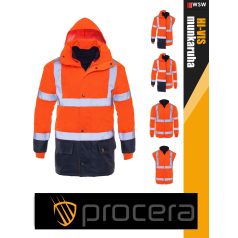   Procera PROVISO HVORANGE 5in1 bélelt vízálló kabát - munkaruha