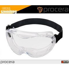   Procera LUCAS CLEAR biztonsági vegyszervédő védőszemüveg - egyéni védőeszköz