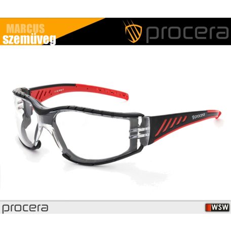 Procera MARCUS CLEAR biztonsági védőszemüveg - egyéni védőeszköz