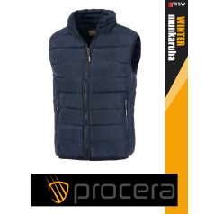   Procera PROMAN STRETCH NAVY bélelt vízálló mellény - munkaruha