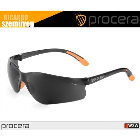 Procera RICARDO SMOKE UV400 biztonsági védőszemüveg - egyéni védőeszköz