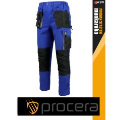   Procera PROMAN STRETCH ROYAL technikai slimfit rugalmas deréknadrág - munkaruha