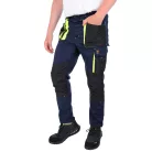 Procera PROMAN STRETCH NAVY technikai slimfit rugalmas deréknadrág - munkaruha