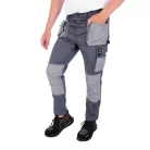 Procera PROMAN STRETCH GREY technikai slimfit rugalmas deréknadrág - munkaruha