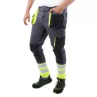 Procera PROMAN STRETCH GREYHV technikai slimfit rugalmas deréknadrág - munkaruha