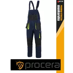   Procera PROMAN STRETCH NAVY technikai rugalmas kantárosnadrág - munkaruha