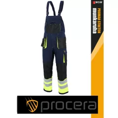   Procera PROMAN STRETCH NAVYHV technikai rugalmas kantárosnadrág - munkaruha