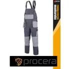 Procera PROMAN STRETCH GREY technikai rugalmas kantárosnadrág - munkaruha