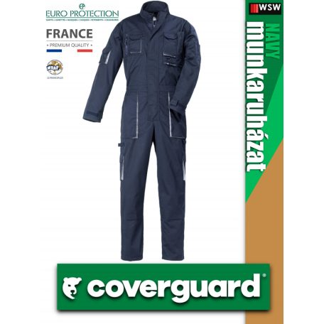 Coverguard NAVY overál kezeslábas - munkaruha