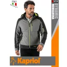 Kapriol DYNAMIC GREY technikai softshell kabát - munkaruha