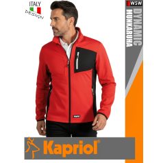   Kapriol DYNAMIC RED technikai stretch mikropolár felső - munkaruha