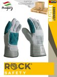   Rock Safety marha hasíték tenyérerősítéssű kombinált kesztyű - 120 pár munkakesztyű - KARTON KEDVEZMÉNY 