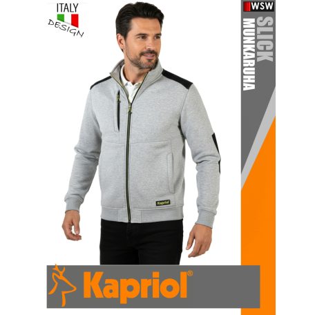 Kapriol SLICK GREY technikai kardigán - munkaruha