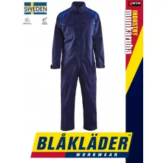   Blåkläder INDUSTRY NAVYCORNFLOWER technikai iparI overál kezes-lábas - Blakleder munkaruha