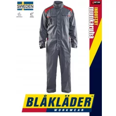   Blåkläder INDUSTRY GREYRED technikai iparI overál kezes-lábas - Blakleder munkaruha