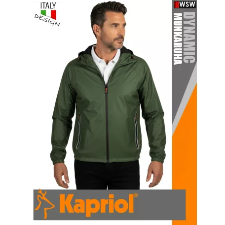 Kapriol DYNAMIC GREEN technikai esőkabát - munkaruha