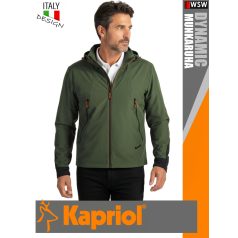 Kapriol DYNAMIC GREEN technikai munakabát - munkaruha