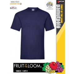   Fruit of the Loom SUPER PREMIUM NAVY pamut férfi póló - 205g/m2